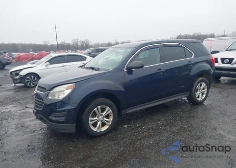 2017 Chevrolet Equinox Ls from USA, damaged, VIN 2GNALBEK4H1545160